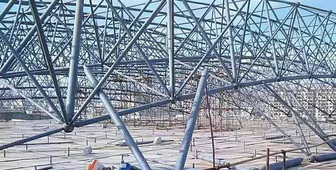宣城盘点螺栓球网架对于选材方面的4个基本恳求