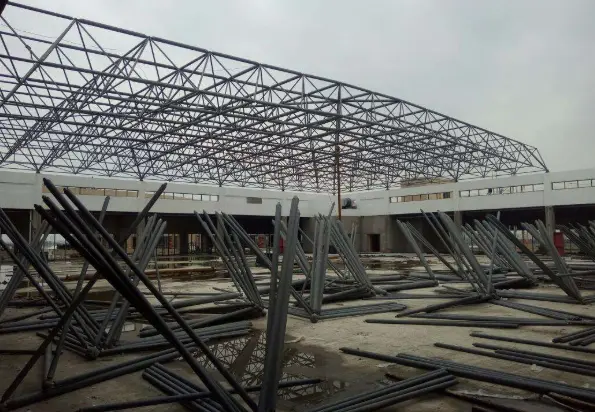 宣城盘点网架安装好以后要注意的8项验收工作