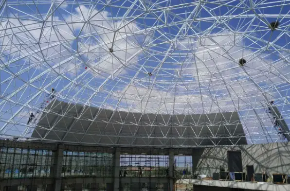 宣城网架公司为大家分享干煤棚在后期的维护措施