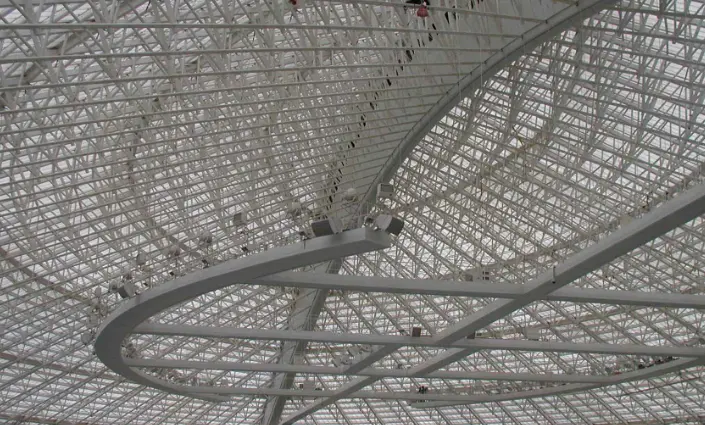 宣城浅谈网架加工对钢材的质量的细节要求