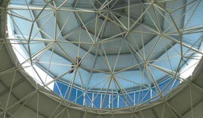 宣城螺栓球网架构件施工前的检验工作体现在哪儿