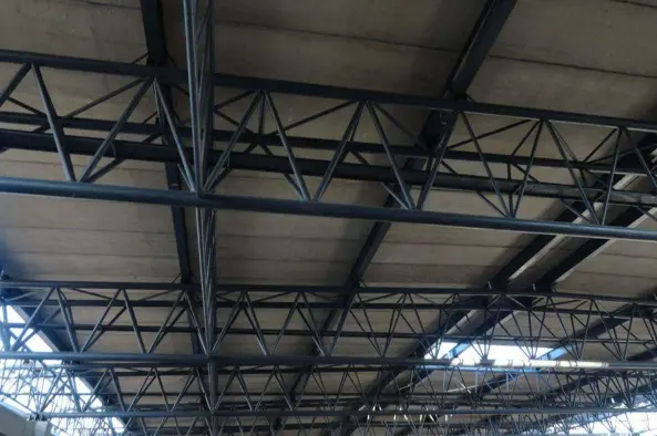 宣城如何区分管廊钢结构与桁架结构的管道支架