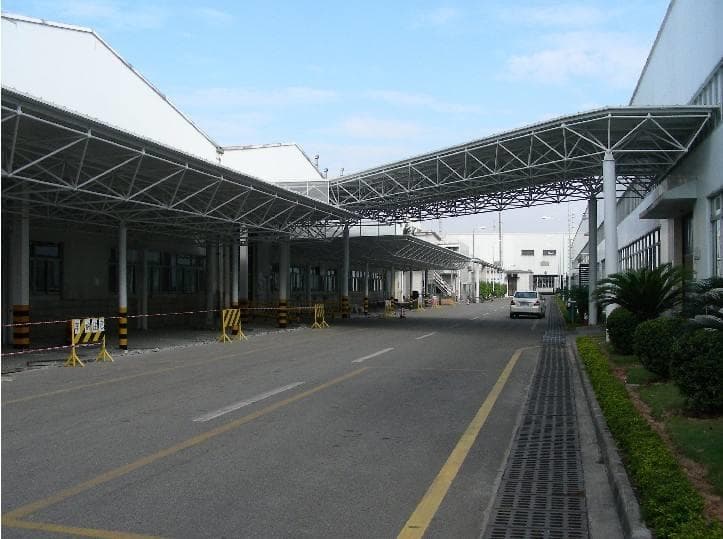 宣城网架公司为您分享干煤棚在后期的维护方法