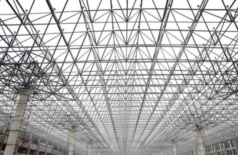 宣城网架公司为您分享干煤棚在后期的使用保养方法